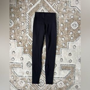 Lululemon Balck Leggings 25inch